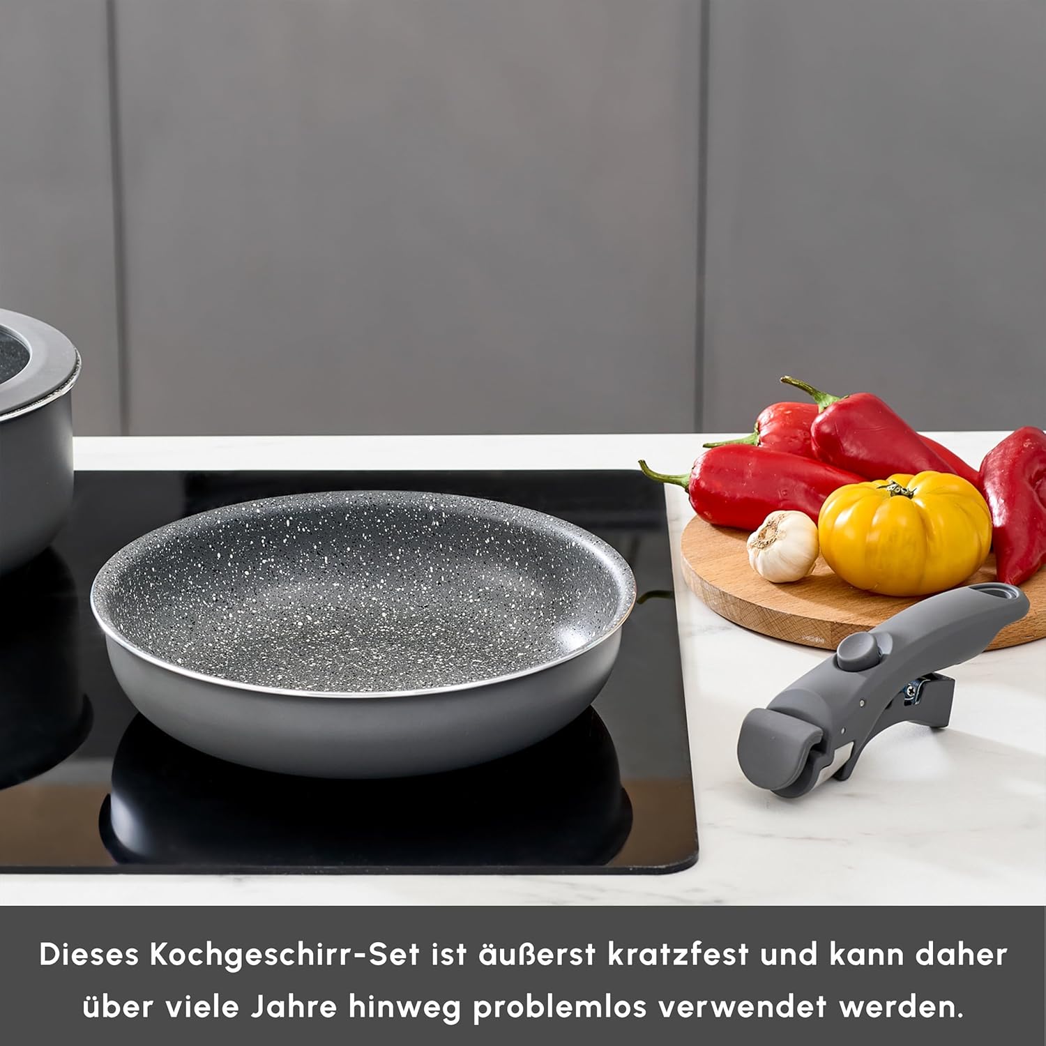 KARACA Comfort – Комплект от 3 гранитни тигани - Image 5