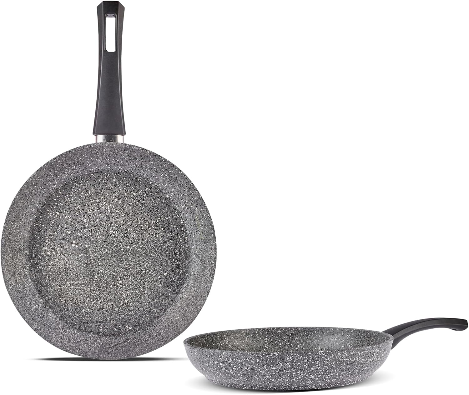 KARACA Gris – Комплект от 2 тигани от органичен гранит