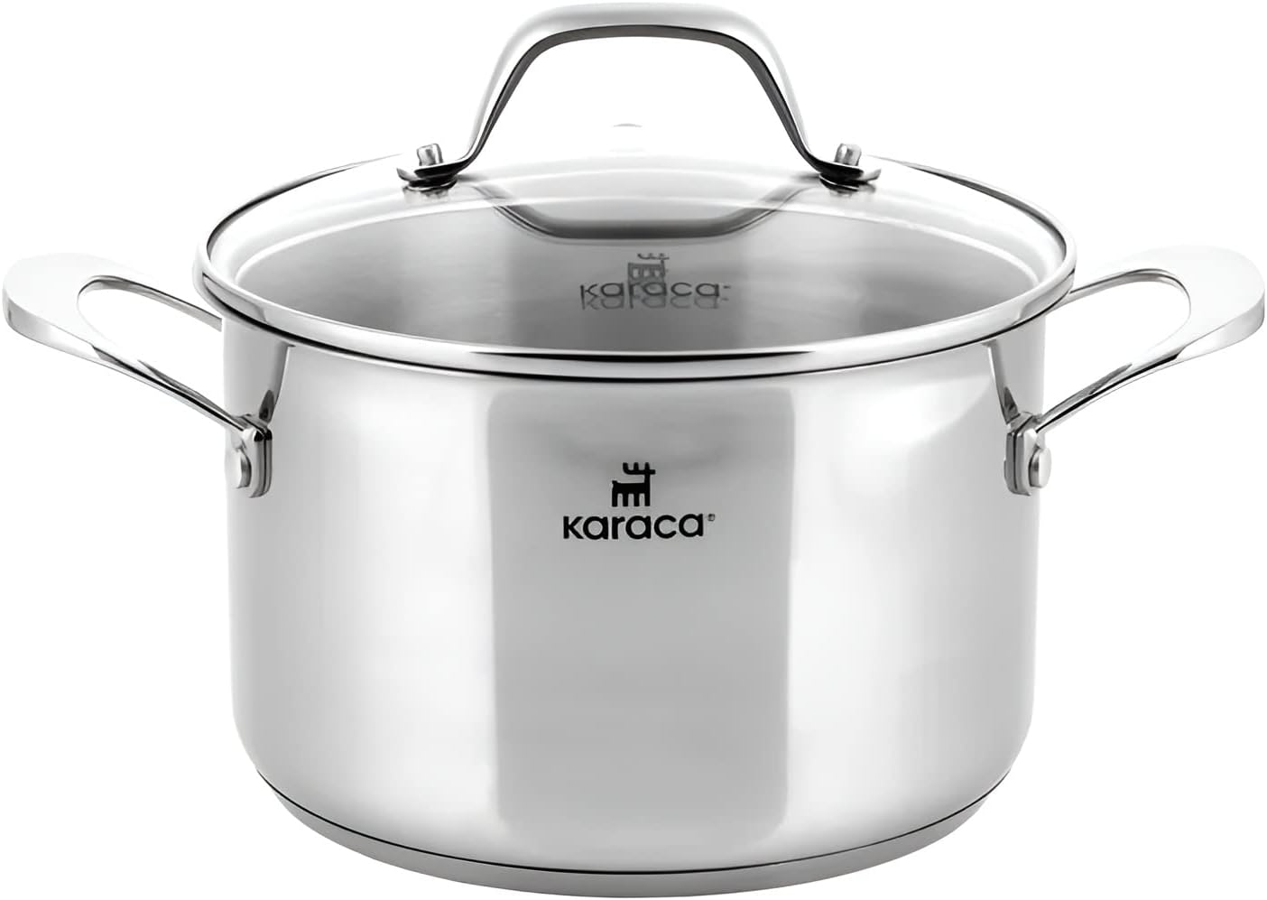 KARACA Stainless – Комплект от 5 стоманени тенджери за готвене - Image 2