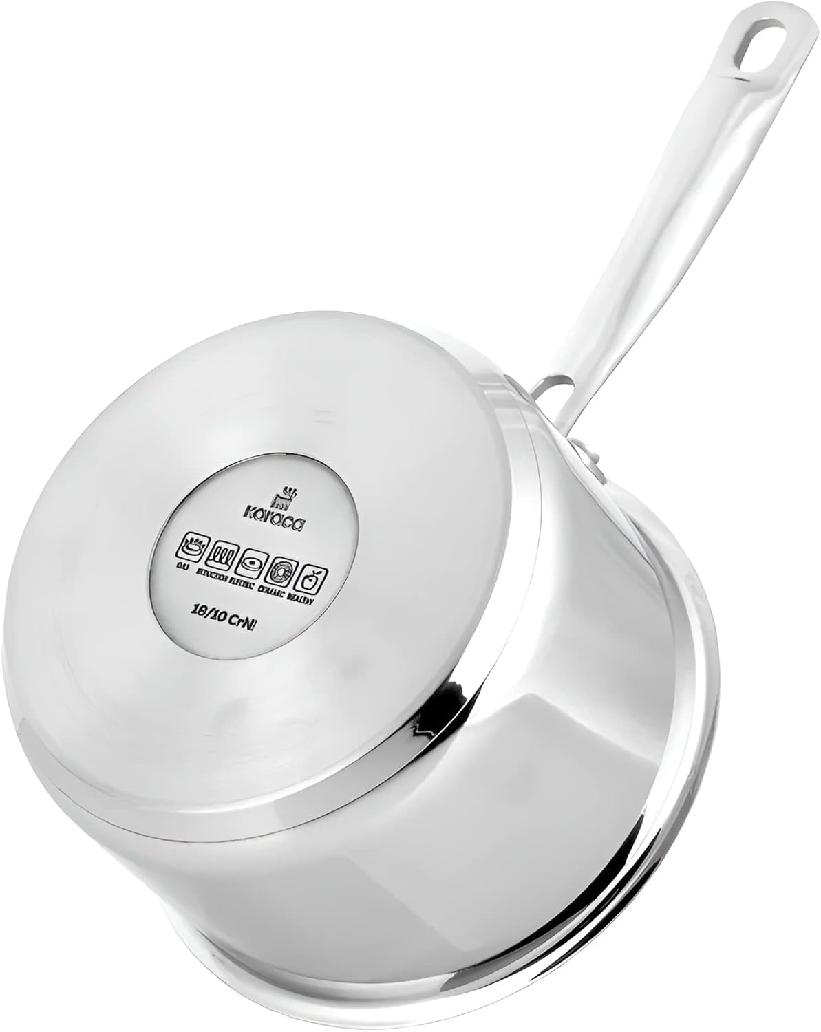 KARACA Stainless – Комплект от 5 стоманени тенджери за готвене - Image 5