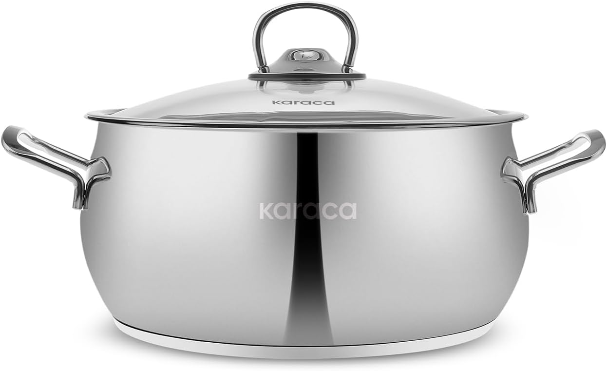 KARACA Stainless – Комплект от 7 съдове за готвене с съдове за съхранение - Image 5