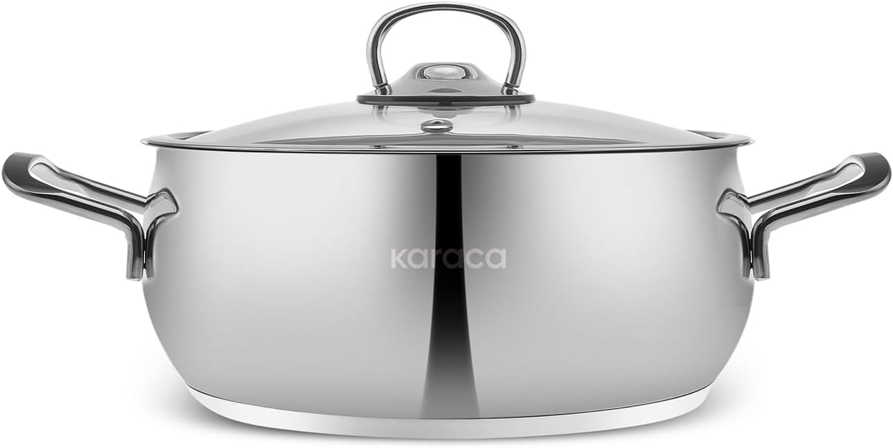 KARACA Stainless – Комплект от 7 съдове за готвене с съдове за съхранение - Image 6