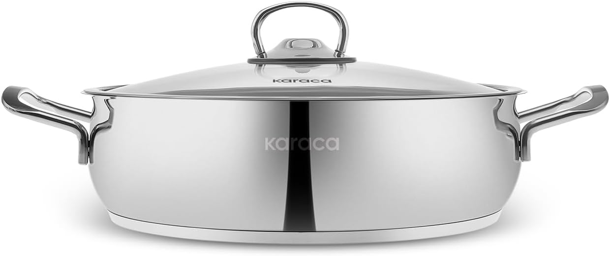 KARACA Stainless – Комплект от 7 съдове за готвене с съдове за съхранение - Image 7