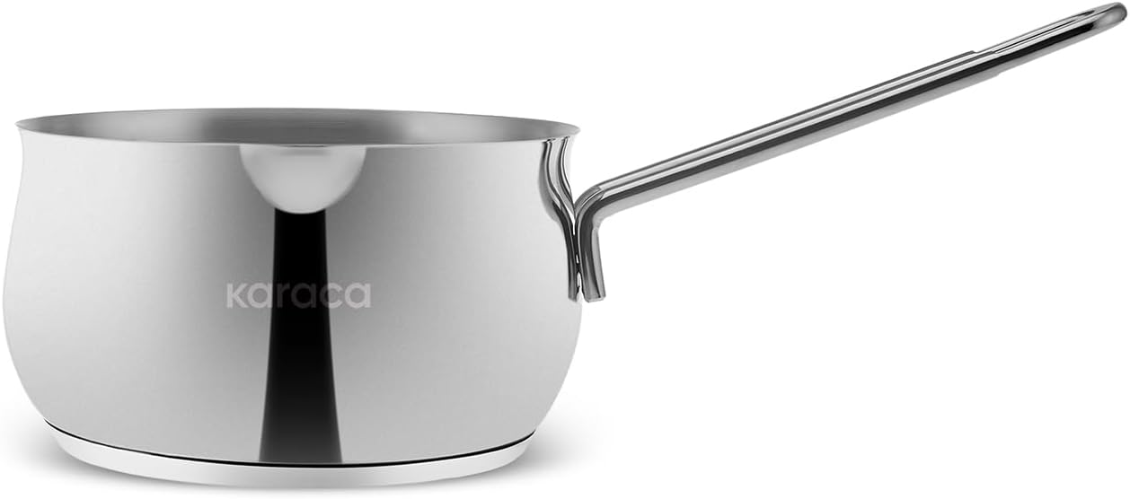 KARACA Stainless – Комплект от 7 съдове за готвене с съдове за съхранение - Image 8