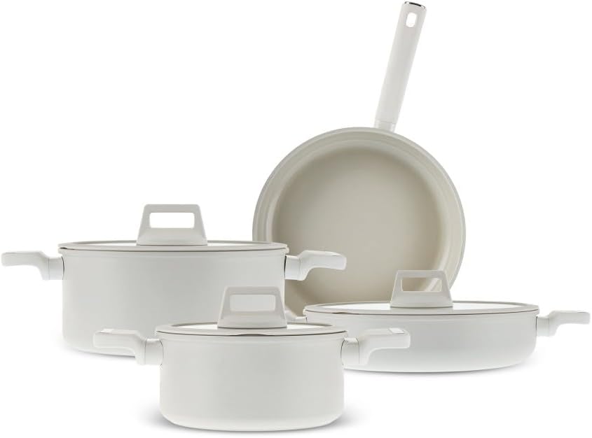 KARACA Valenti – Комплект от 4 керамични съдове за готвене