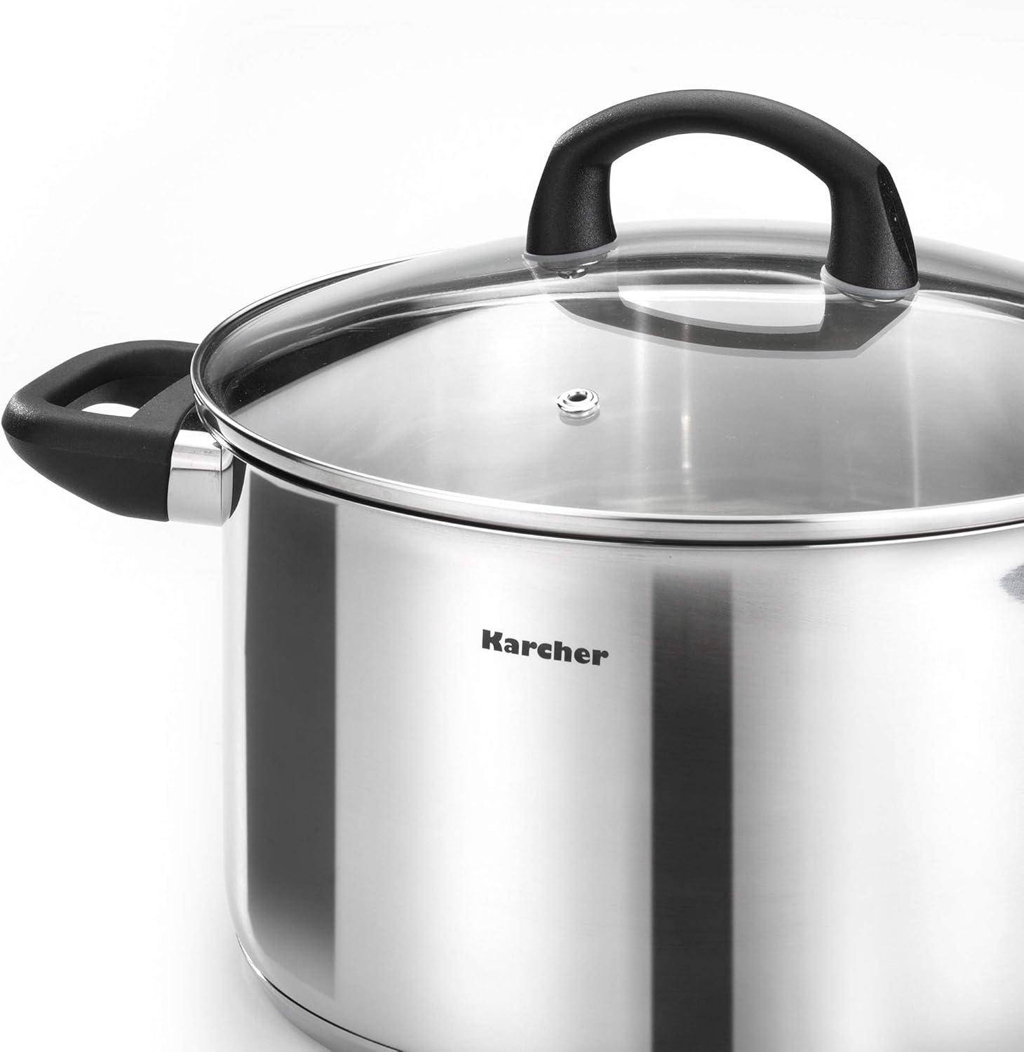 Karcher Mia – Комплект от 5 съдове за готвене неръждаема стомана - Image 4