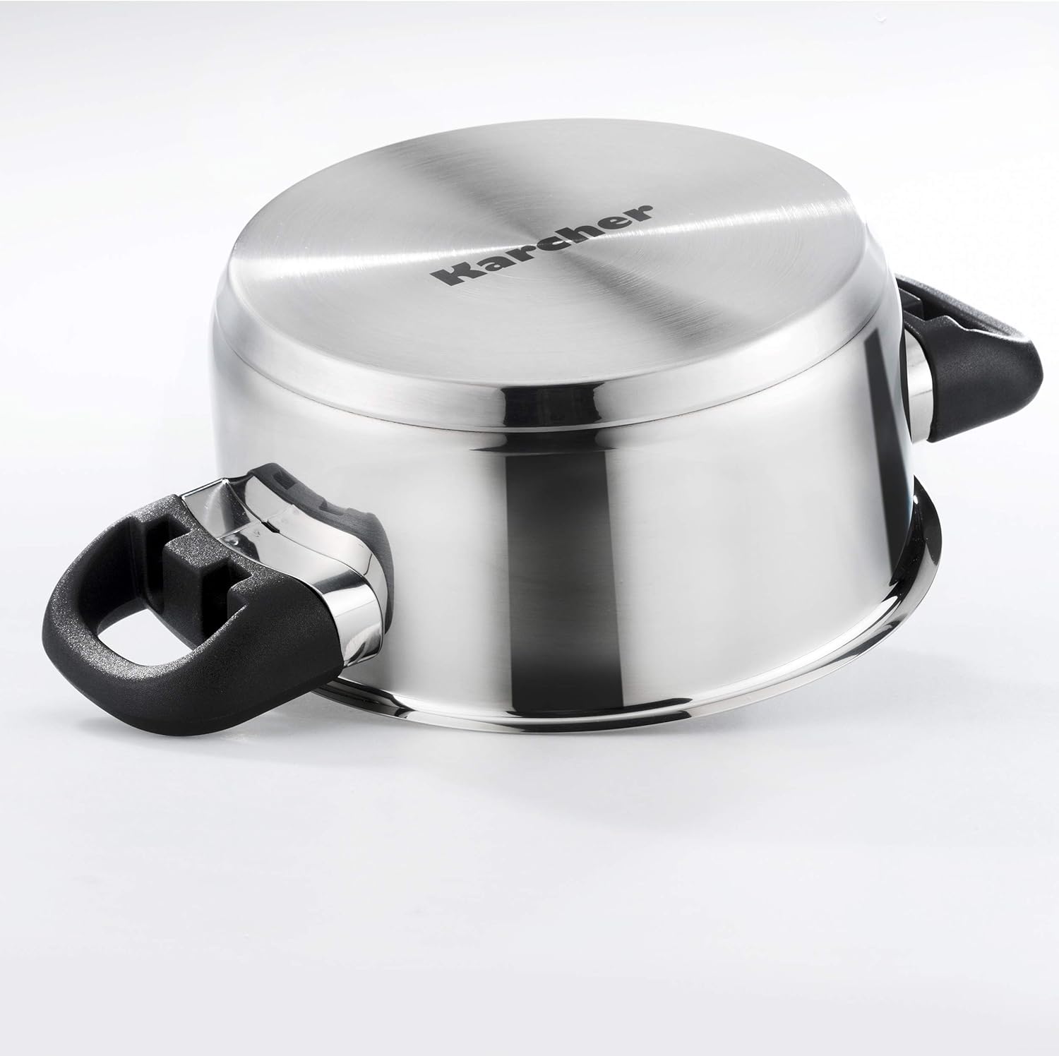 Karcher Mia – Комплект от 5 съдове за готвене неръждаема стомана - Image 7