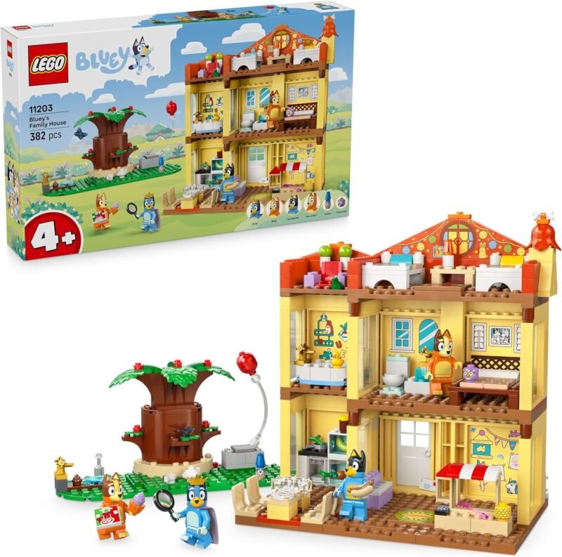 LEGO Bluey - Къщата на семейство Блуи (11203)