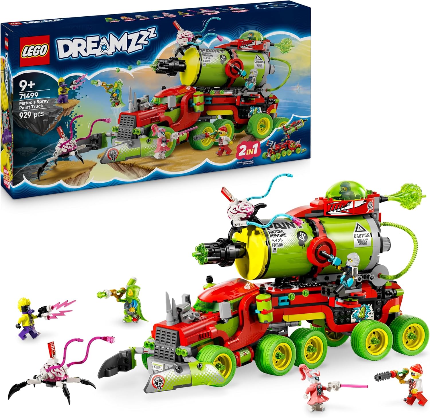 LEGO DREAMZzz – Бояджийският камион на Матео (71499)