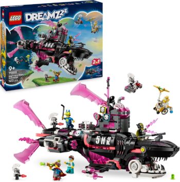 LEGO DREAMZzz – Подводница на кошмарните акули (71500)