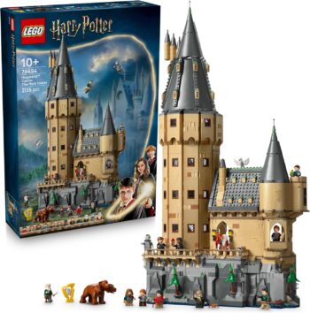 LEGO Harry Potter – Замъкът Хогуортс Главната кула (76454)