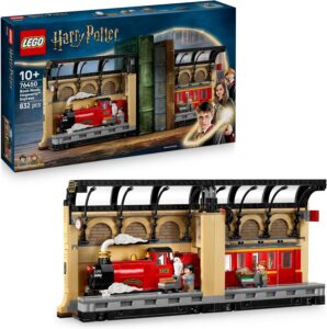 LEGO Harry Potter – Миниатюра на библиотека Хогуортс Експрес (76450)