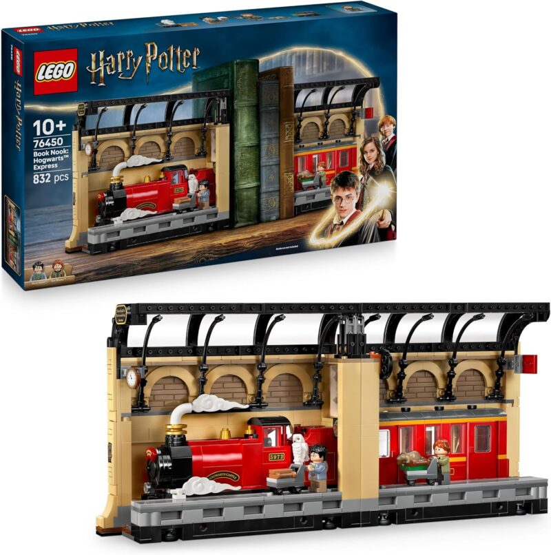 LEGO Harry Potter – Миниатюра на библиотека Хогуортс Експрес (76450)
