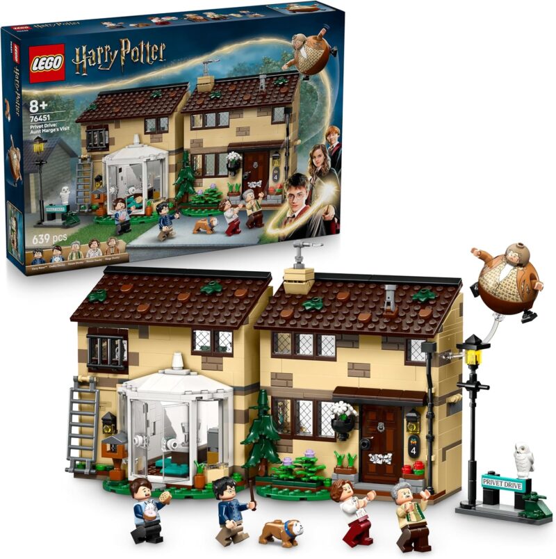 LEGO Harry Potter – Привит Драйв - Посещението на леля Мардж (76451)