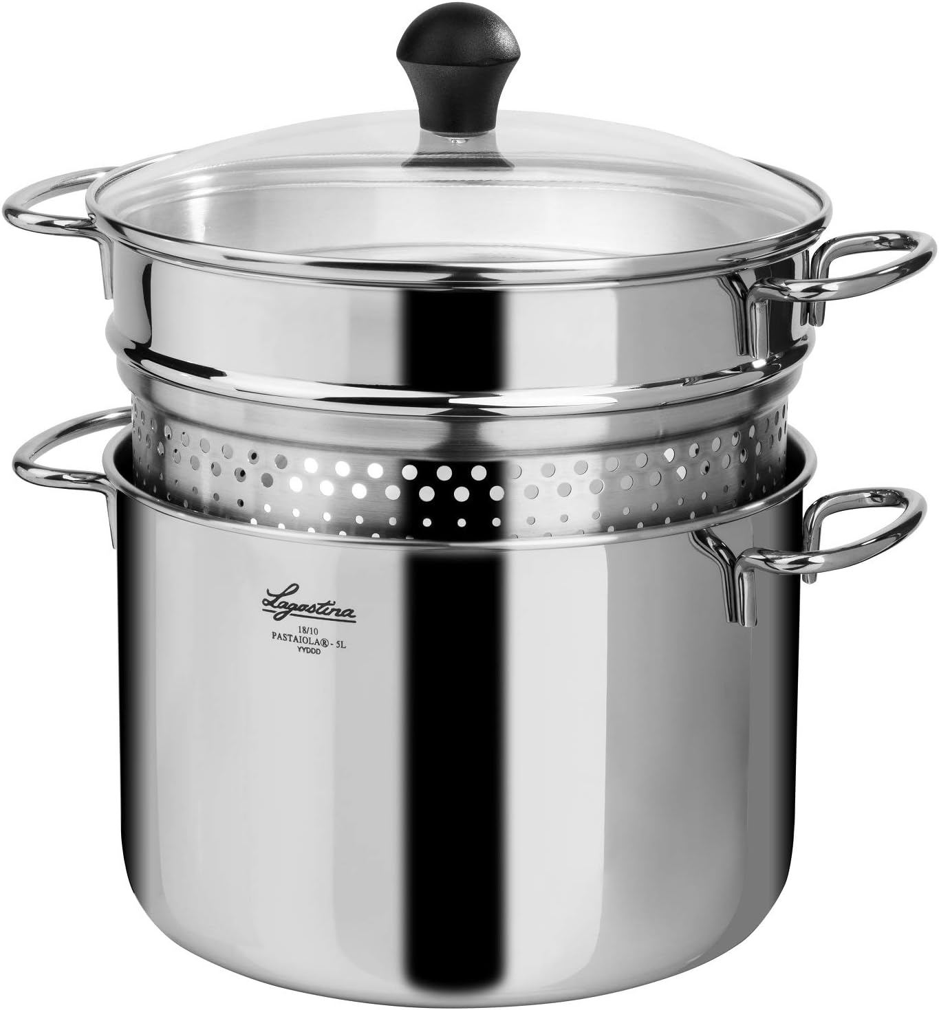 Lagostina Pastaiola - Универсална тенджера за паста 5.9L