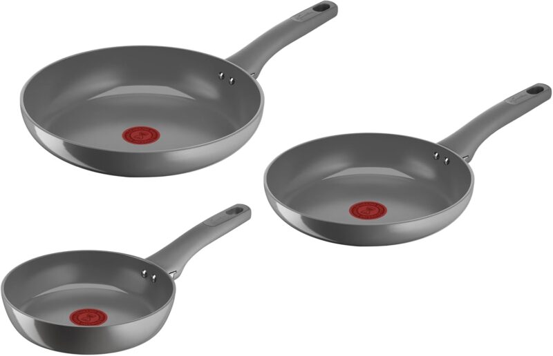 Lagostina Ressource – Комплект от 3 тигани 20-24-28см Ceramic