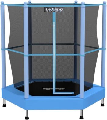 LeJump – Детски батут с мрежа 140 cm