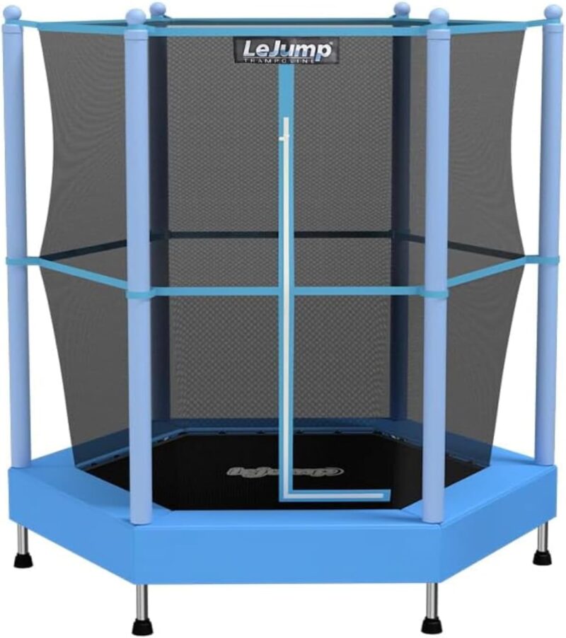 LeJump – Детски батут с мрежа 140 cm