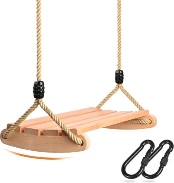 Lyndwin – Детска дървена люлка за двор