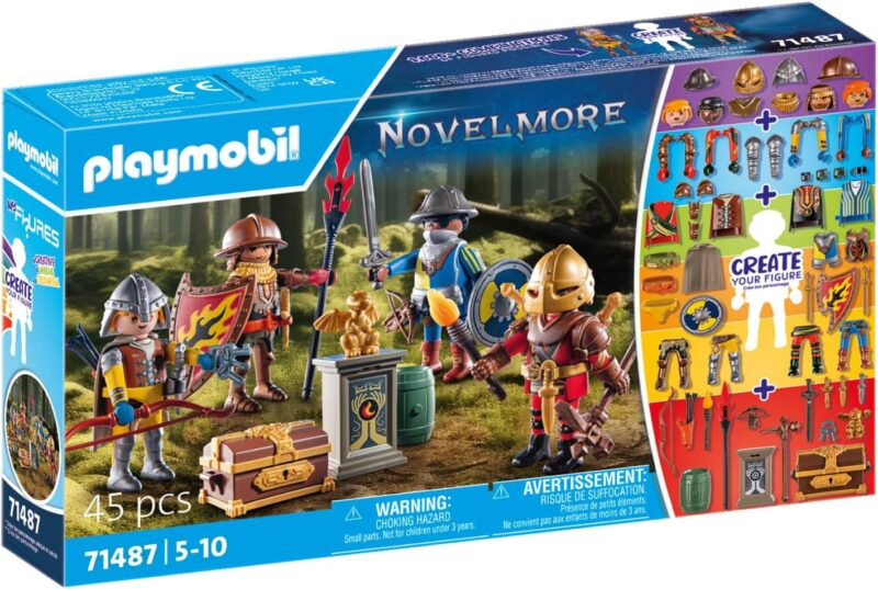 Playmobil Novelmore My Figures - Рицари на Новелмор (71487)