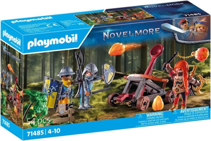 Playmobil Novelmore - Рицари и Бърнам Рейдърс (71485)