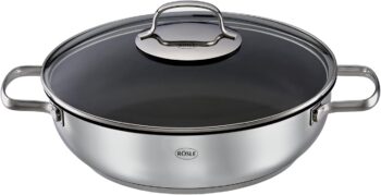 RÖSLE Elegance – Тиган за сервиране 28см Неръждаема стомана