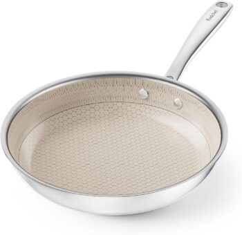 Redchef Honeycomb – Тиган 24 см Неръждаема стомана Hybrid Ceramic