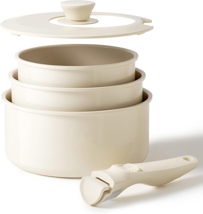 Redchef – Комплект от 3 тенджери 16-18-20см Ceramic