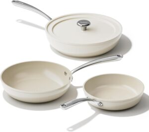 Redchef – Комплект от 3 тигани 20-24-28см Ceramic Beige