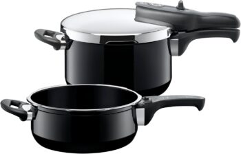 Silit Sicomatic T-Plus Duo - Комплект от 2 Тенджера под налягане 4.5L и 3L