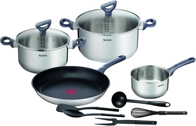 Tefal Daily Cook G713SB45 – Комплект от 11 части съдове за готвене