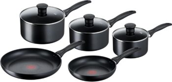 Tefal G155S544 – Комплект от 5 съдове за готвене