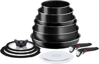 Tefal Ingenio Easy On L15992 – Комплект от 6 тигани с подвижна дръжка
