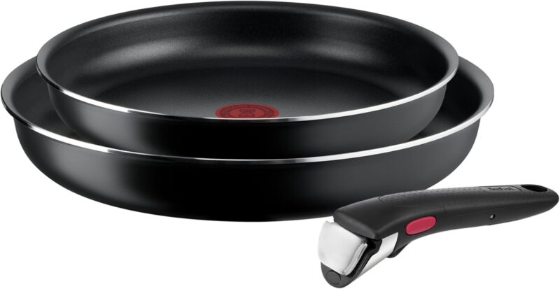 Tefal Ingenio Easy On L15993 – Комплект от 2 тигани с подвижна дръжка