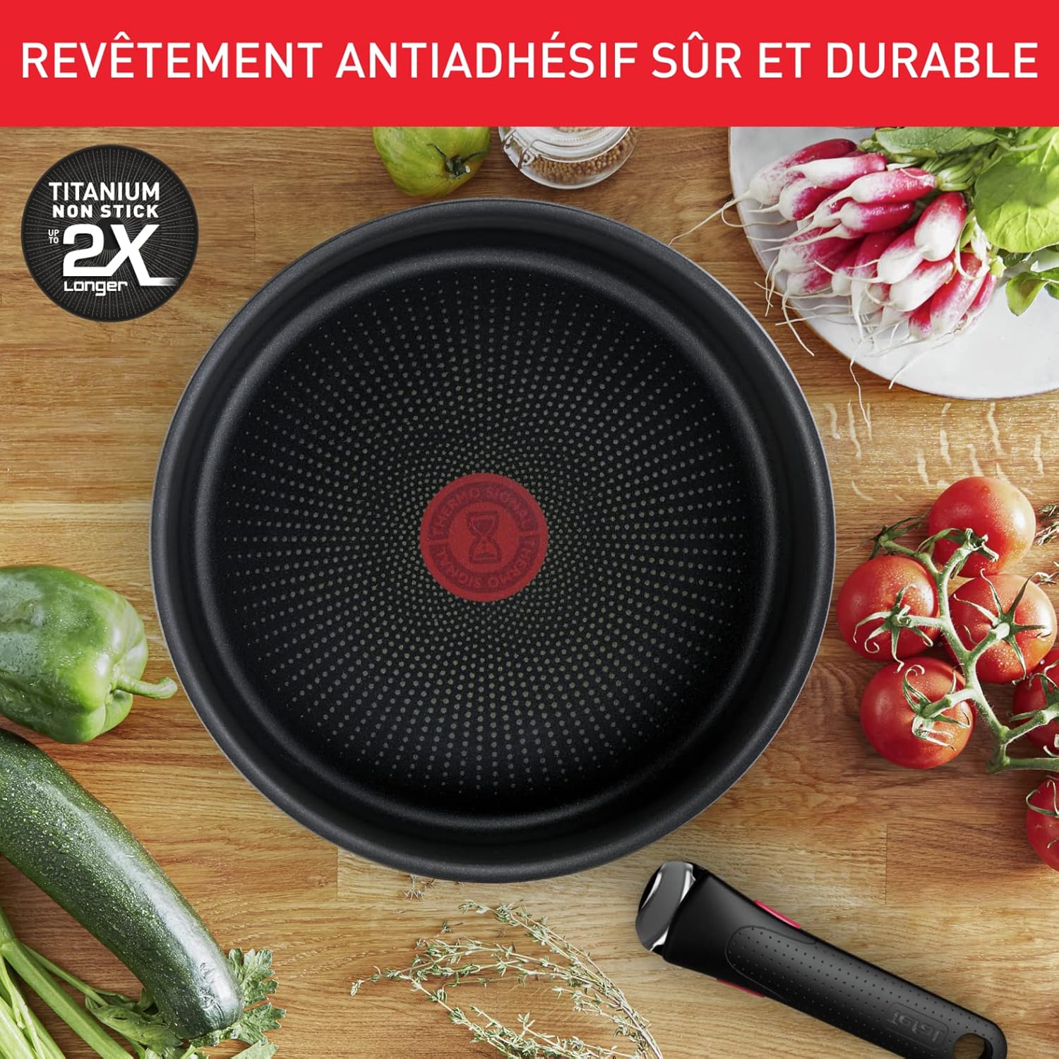 Tefal Ingenio Emotion L897DS04 – Комплект от 13 части съдове за готвене - Image 4