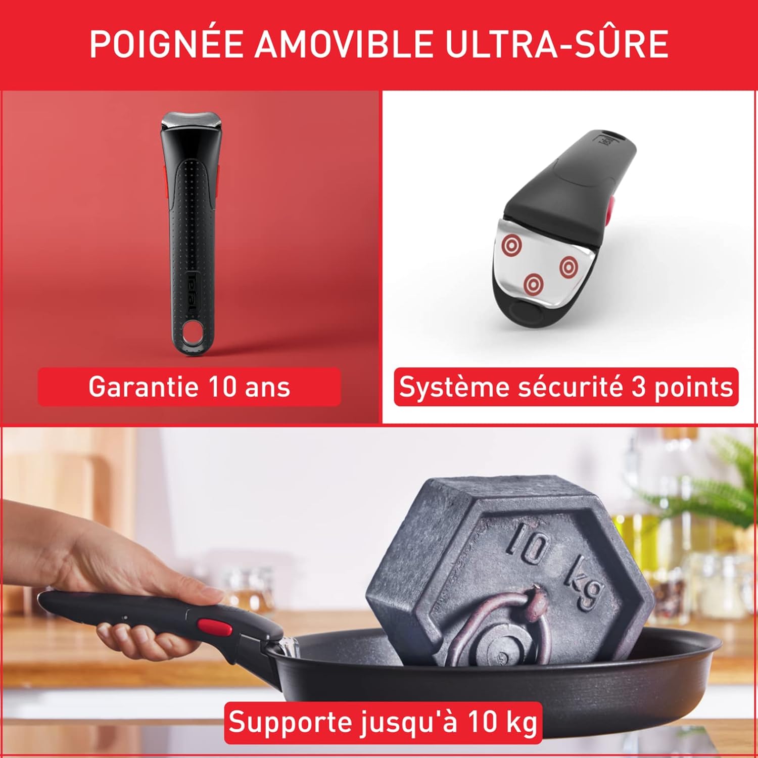 Tefal Ingenio Emotion L897DS04 – Комплект от 13 части съдове за готвене - Image 5