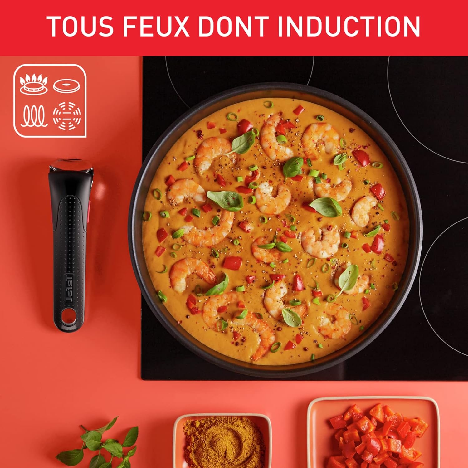 Tefal Ingenio Emotion L897DS04 – Комплект от 13 части съдове за готвене - Image 6