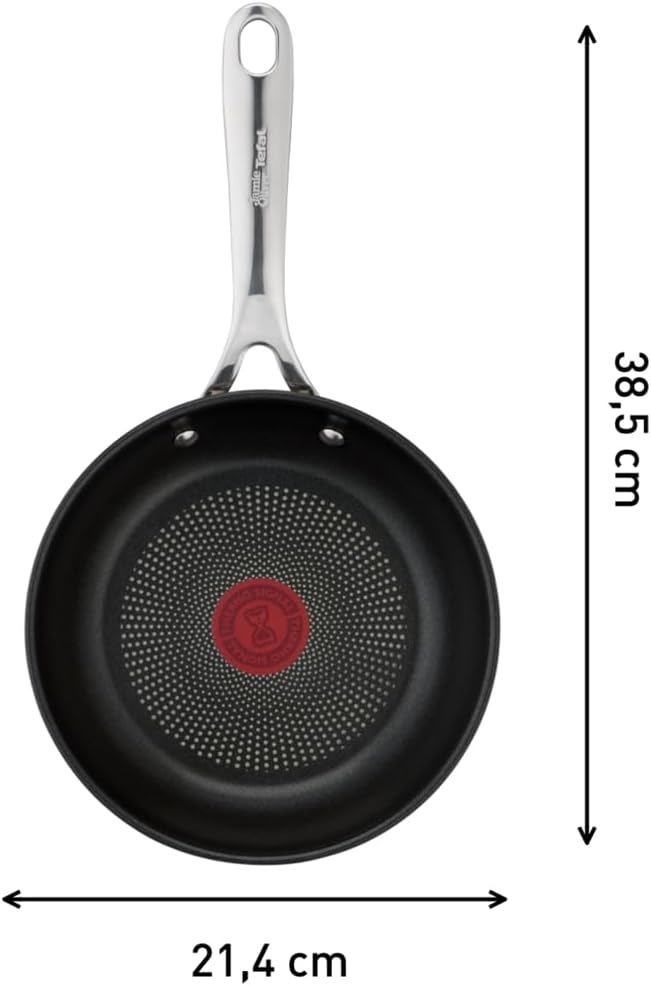Tefal Jamie Oliver Cook's Direct On E3040244 – Тиган 20см Неръждаема стомана - Image 3