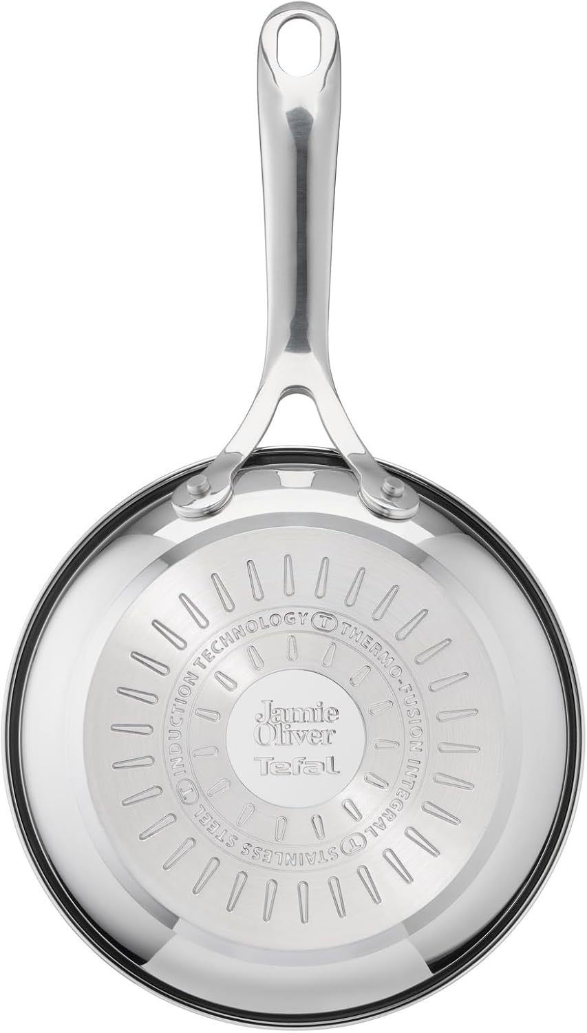 Tefal Jamie Oliver Cook's Direct On E3040244 – Тиган 20см Неръждаема стомана - Image 5