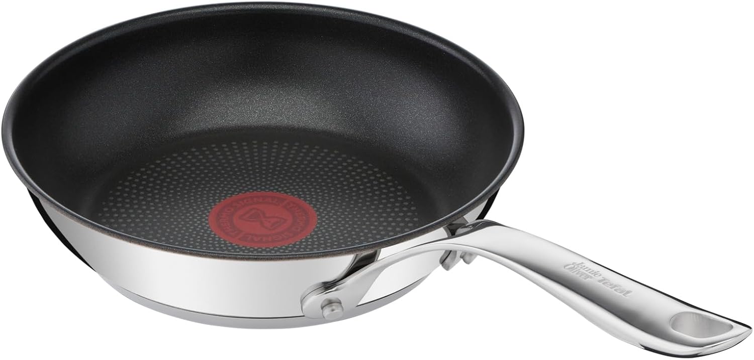 Tefal Jamie Oliver Cook's Direct On E3040244 – Тиган 20см Неръждаема стомана - Image 6