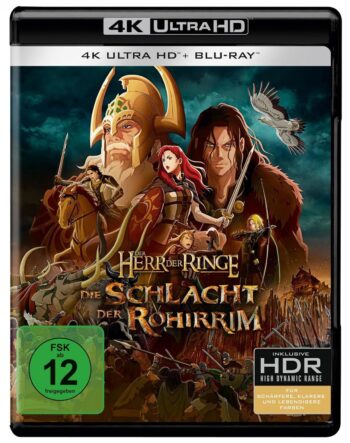 The Lord of the Rings: The Battle of the Rohirrim 4K ULTRA HD + Blu-Ray
