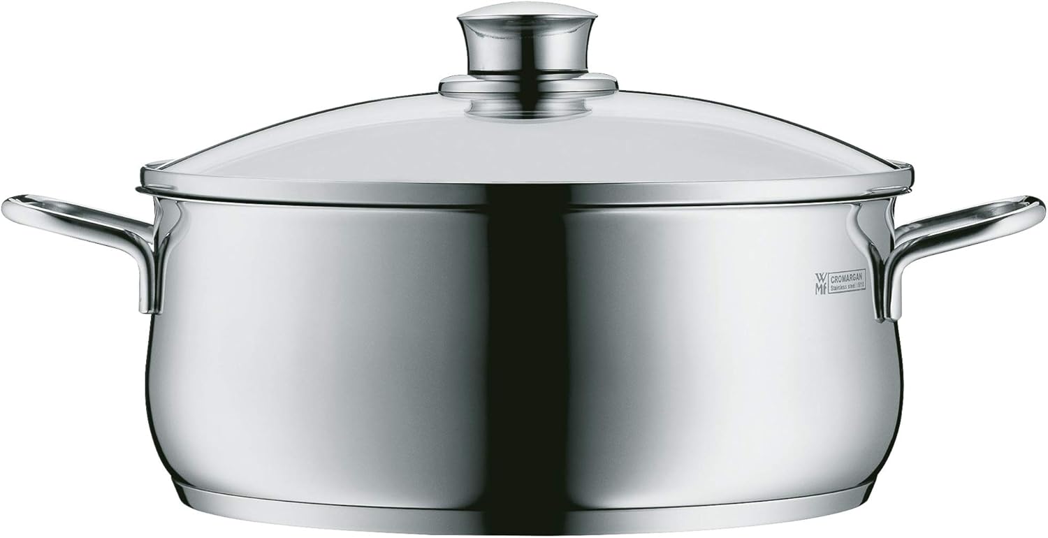 WMF Diadem Plus – Cromargan Комплект от 5 съдове за готвене неръждаема стомана - Image 6