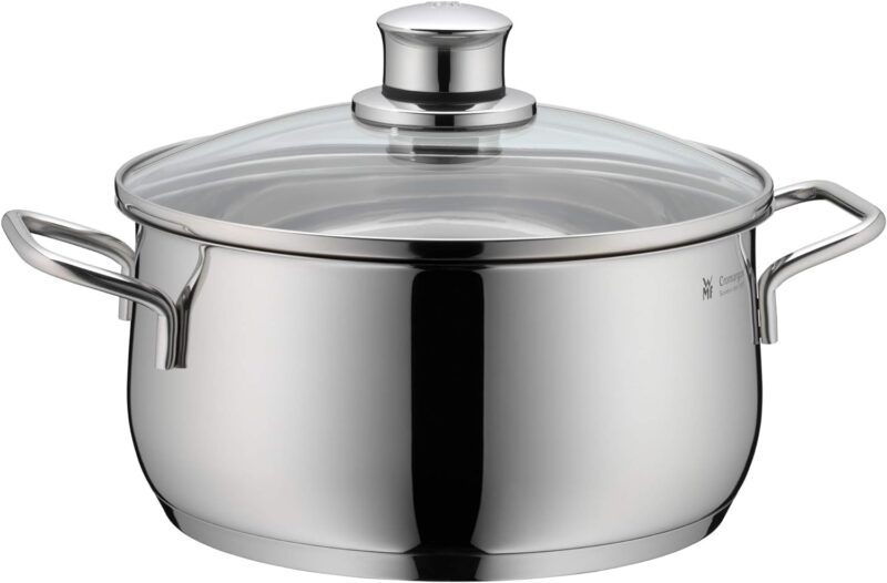 WMF Diadem Plus – Тенджера неръждаема стомана 3L