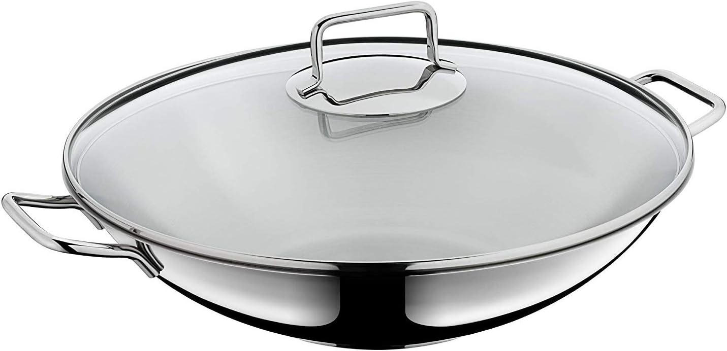 WMF Macao – Уок Тиган 36 см Неръждаема стомана