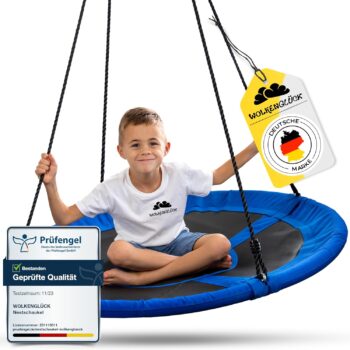 WOLKENGLÜCK - Градинска Люлка Гнездо 110см