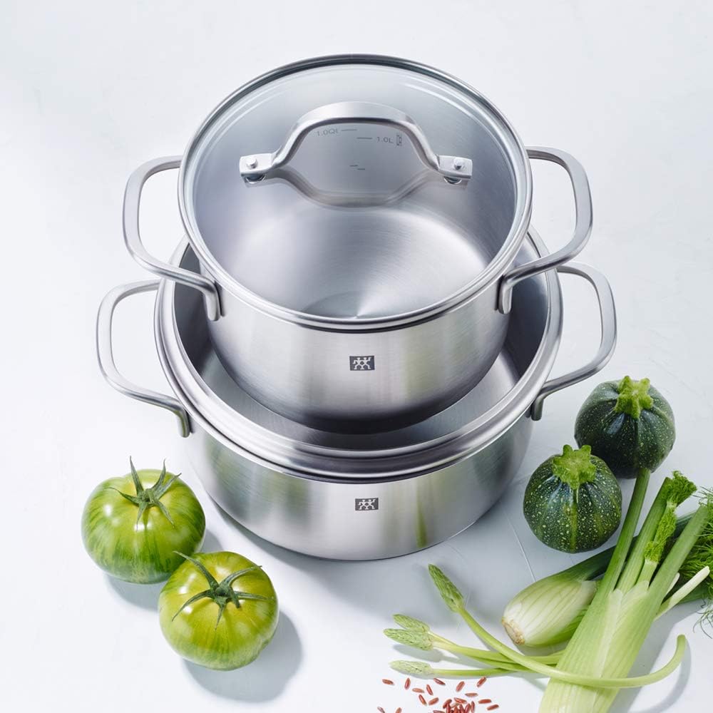 ZWILLING Flow – Комплект от 5 тенджери неръждаема стомана - Image 2