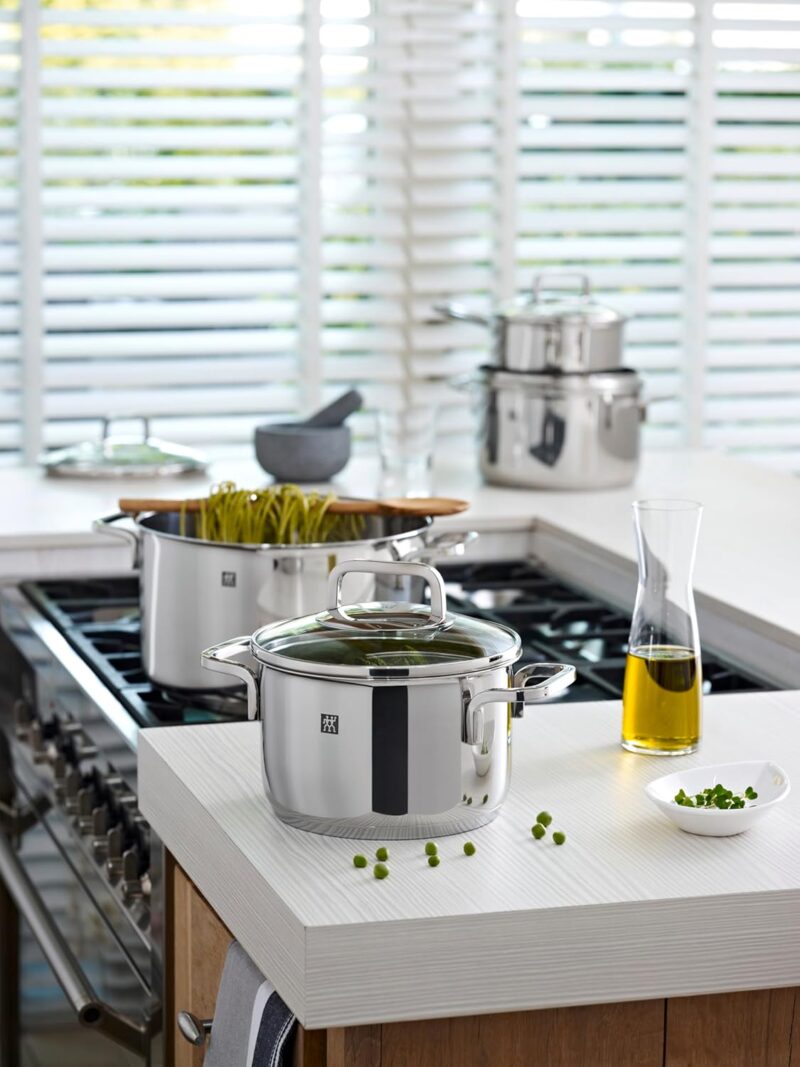 ZWILLING Quadro – Комплект от 5 тенджери неръждаема стомана 1