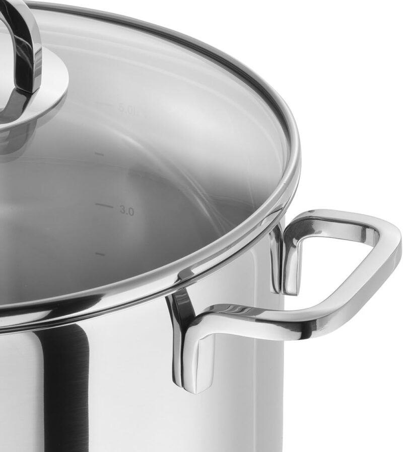 ZWILLING Quadro – Комплект от 5 тенджери неръждаема стомана 2