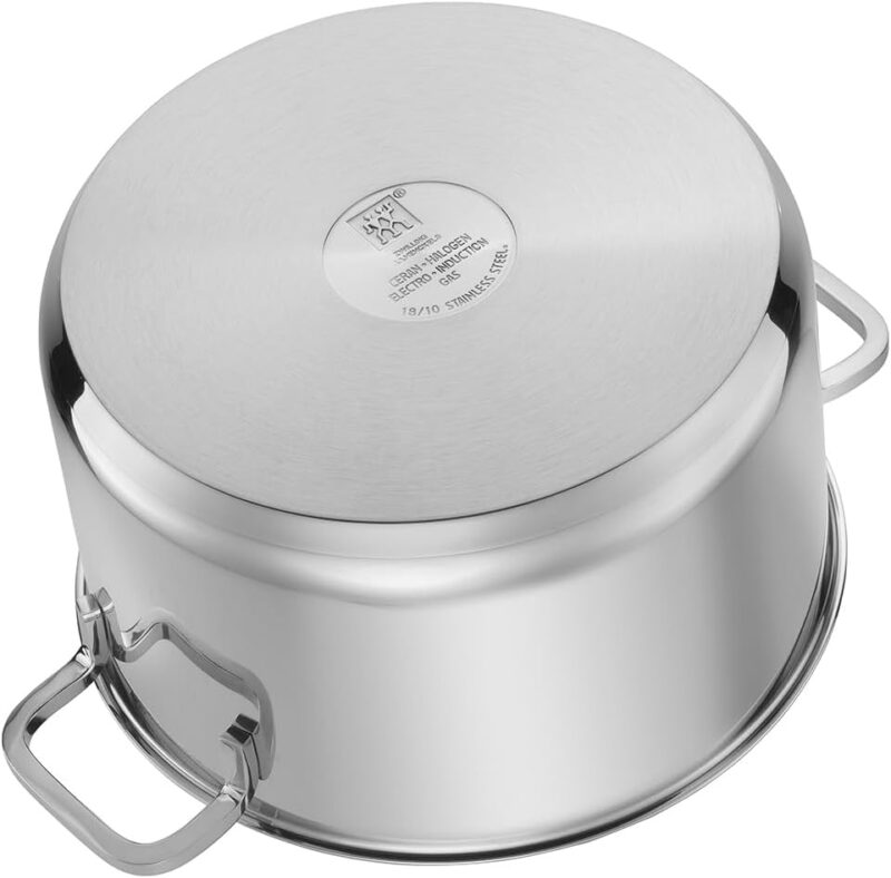 ZWILLING Quadro – Комплект от 5 тенджери неръждаема стомана 4