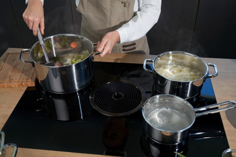 ZWILLING Quadro – Комплект от 5 тенджери неръждаема стомана 6